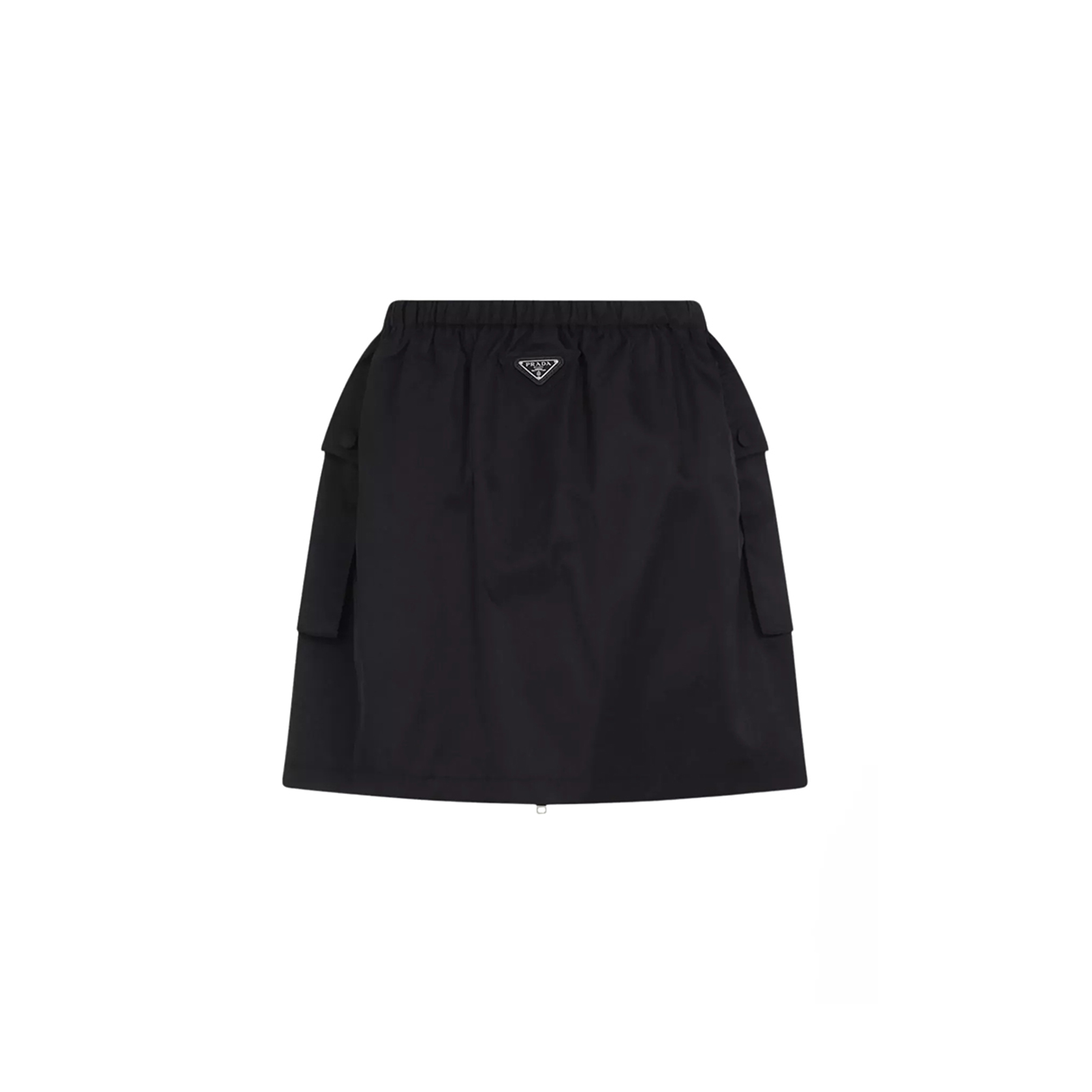 Pra*a cargo mini skirt re-nylon